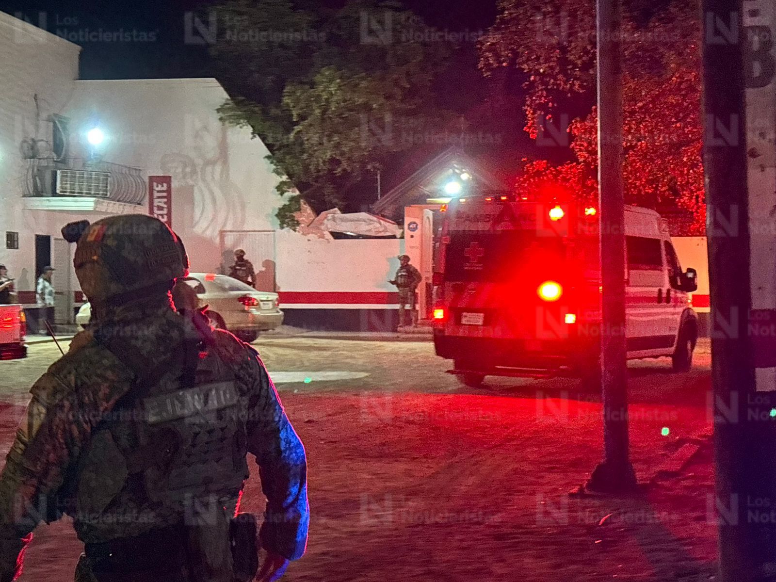 Hombre ejecutado en un bar del sector Mercado de Abastos, Culiacán, Sin.