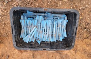 Ejército destruye más de 100 explosivos en Badiraguato