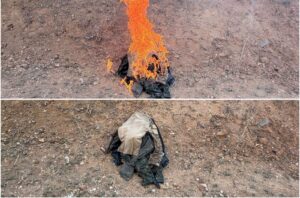 Ejército destruye más de 100 explosivos en Badiraguato