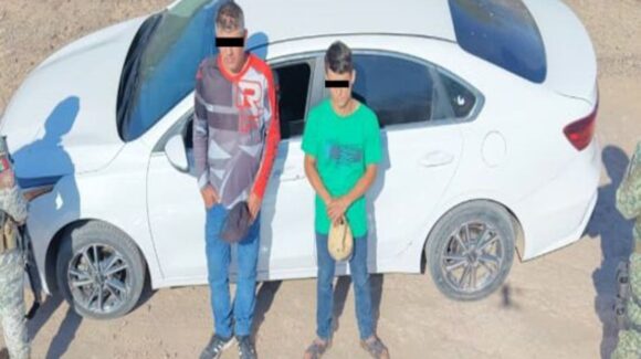 Con más de 100 artefactos explosivos, Ejército detiene a dos hombres en Badiraguato, Sinaloa