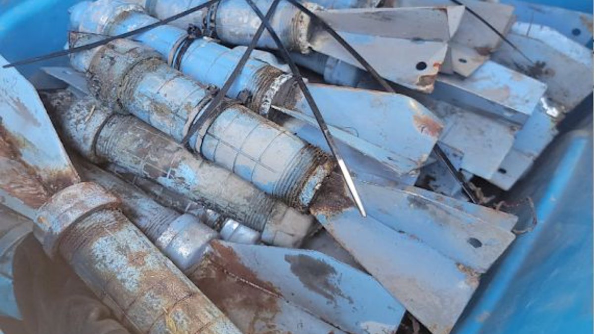 ejercito detiene a dos hombres en badiraguato con artefactos explosivos aparatos
