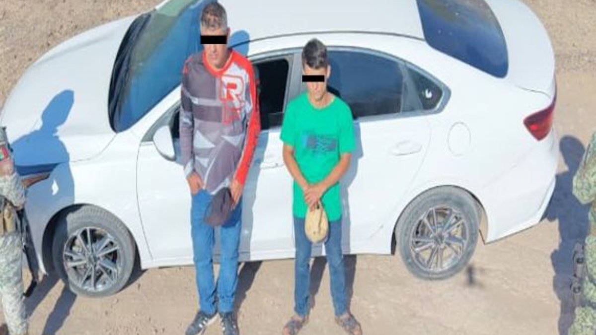 ejercito detiene a dos hombres en badiraguato con artefactos explosivos