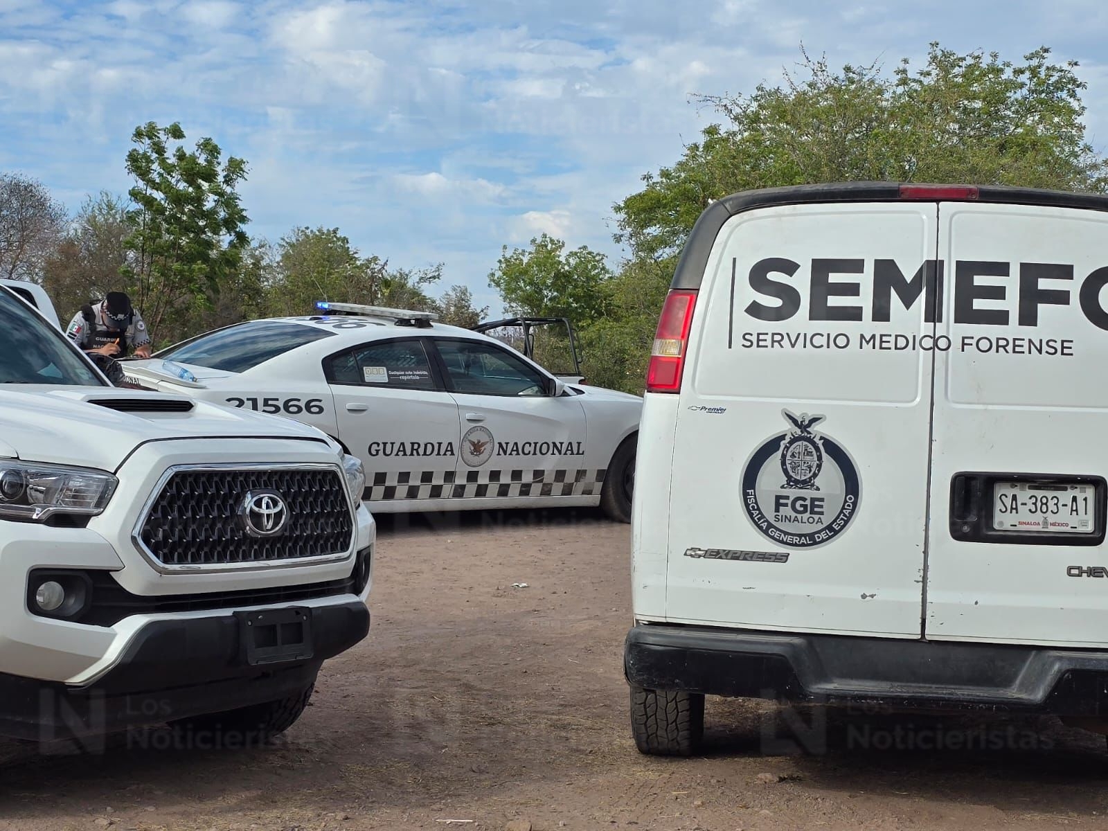 Localizan asesinado a un hombre en La Campana al norte de Culiacán