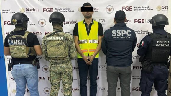 Detienen a “El Billi Boy”, presunto jefe de sicarios del Cártel Independiente de Colima