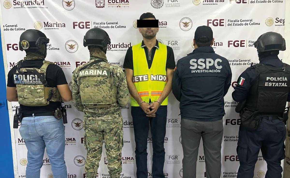 Detienen a “El Billi Boy”, presunto jefe de sicarios del Cártel Independiente de Colima