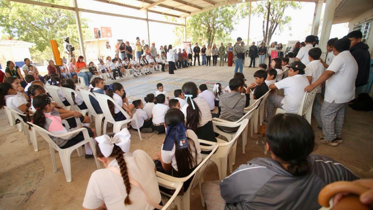 el recreo en mazatlan recibe jornada de prevencion alumnos