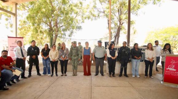 Comunidad de El Recreo, en Mazatlán, recibe jornada de prevención y maratón de lectura