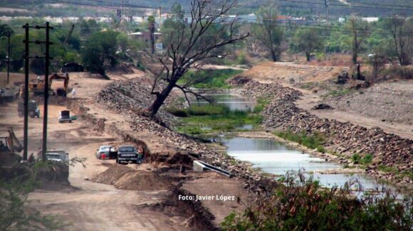 El río Tamazula hace 25 años