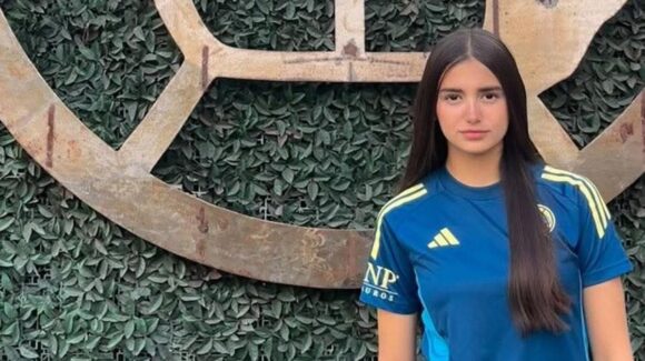 La sinaloense Eliam Gardea representa a México en Torneo de Futbol UEFA en Portugal