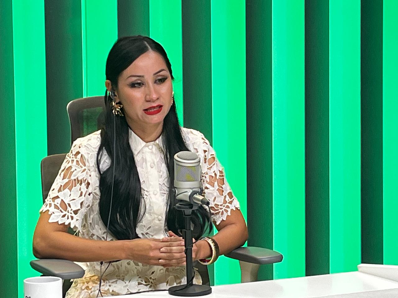 Elsy Anaí González Hernández, enfermera de Los Mochis