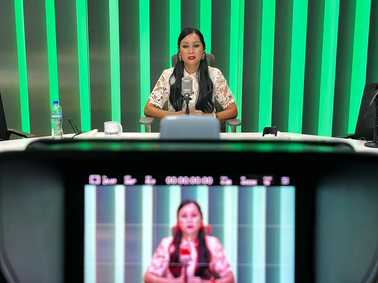Elsy Anaí González Hernández, enfermera de Los Mochis