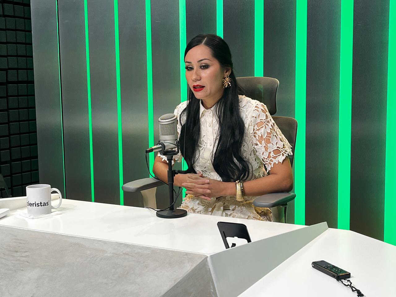Elsy Anaí González Hernández, enfermera de Los Mochis