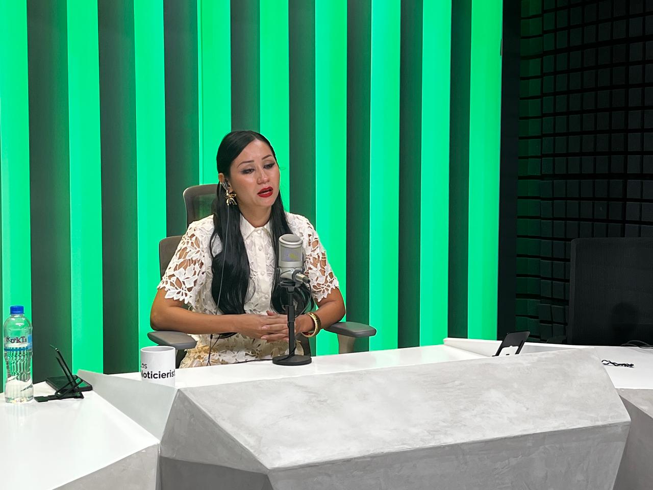 Elsy Anaí González Hernández, enfermera de Los Mochis