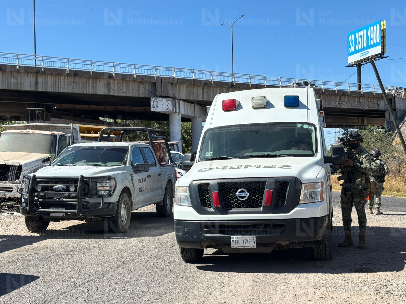 Hallazgo de una persona sin vida en la colonia Palmito Viejo en Culiacán