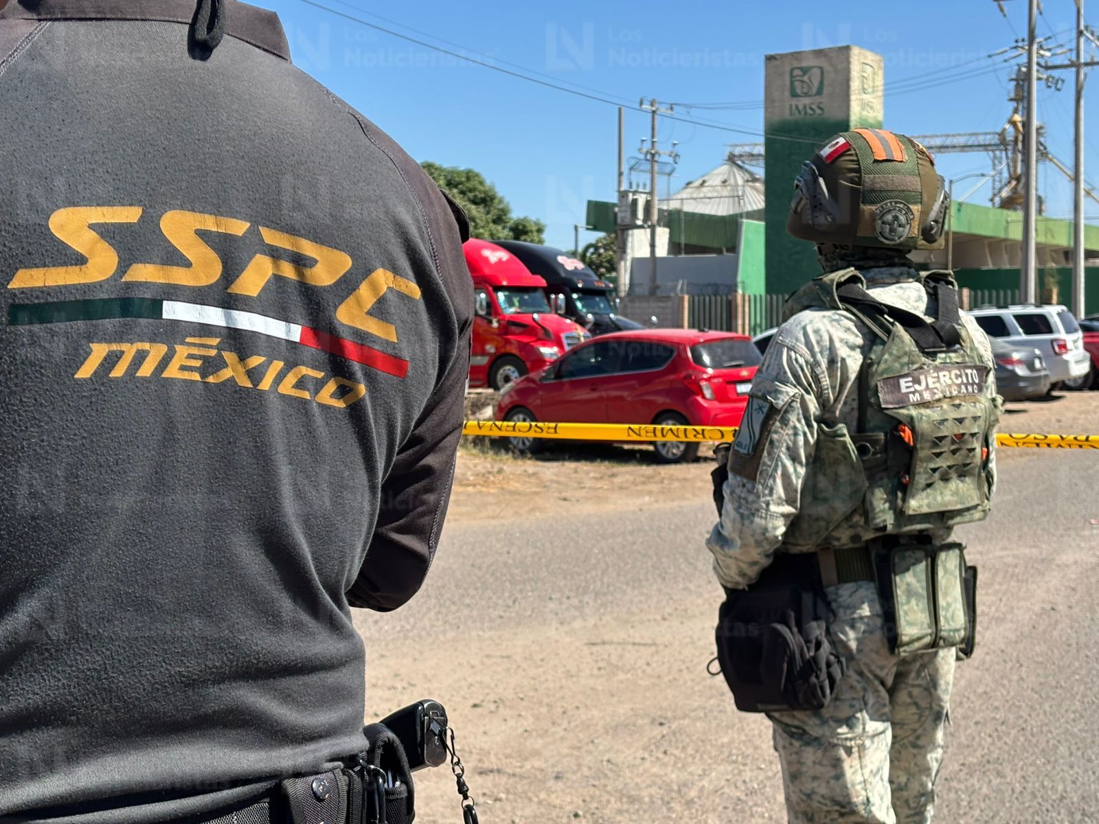 Hallazgo de una persona sin vida en la colonia Palmito Viejo en Culiacán