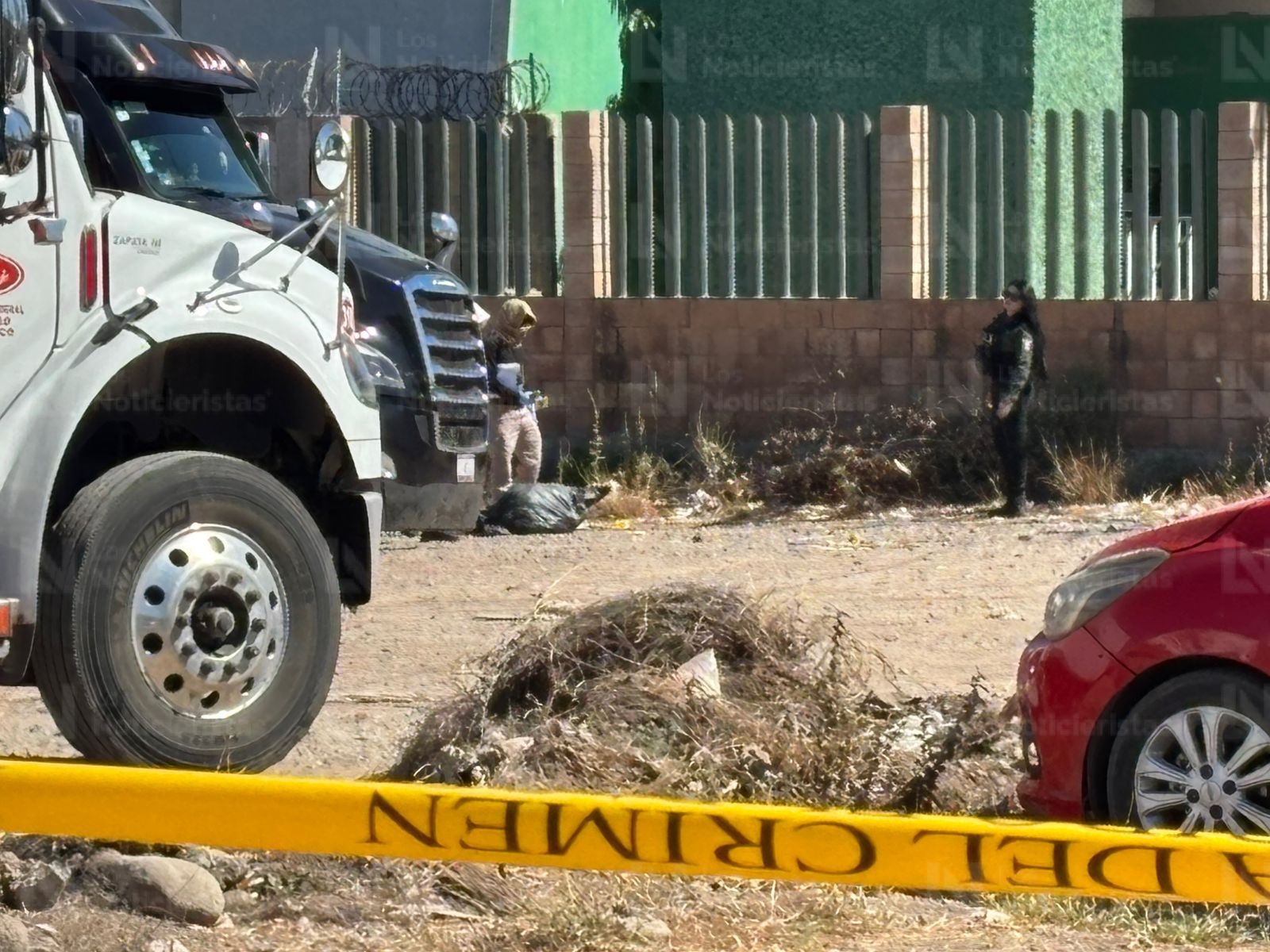 Hallazgo de una persona sin vida en la colonia Palmito Viejo en Culiacán
