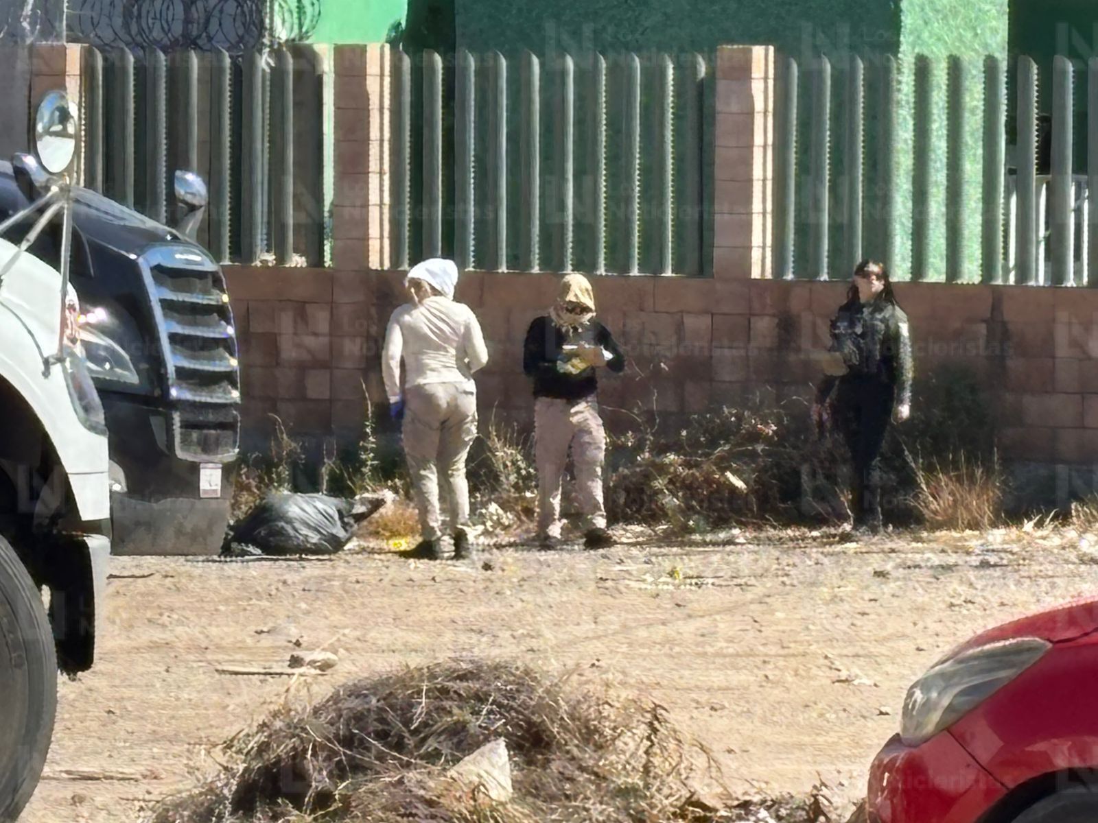 Hallazgo de una persona sin vida en la colonia Palmito Viejo en Culiacán