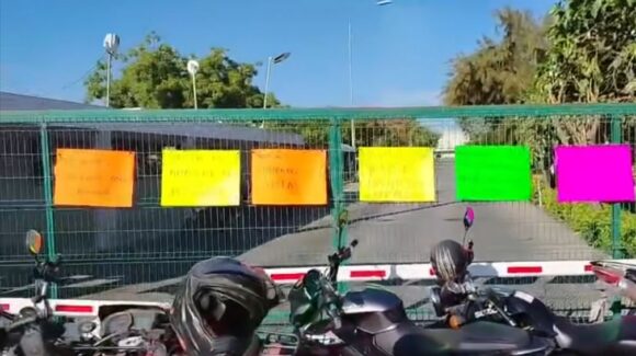 Empleados de Maz Industrial bloquean accesos en Mazatlán, Sinaloa; exigen utilidades y denuncian despidos injustificados