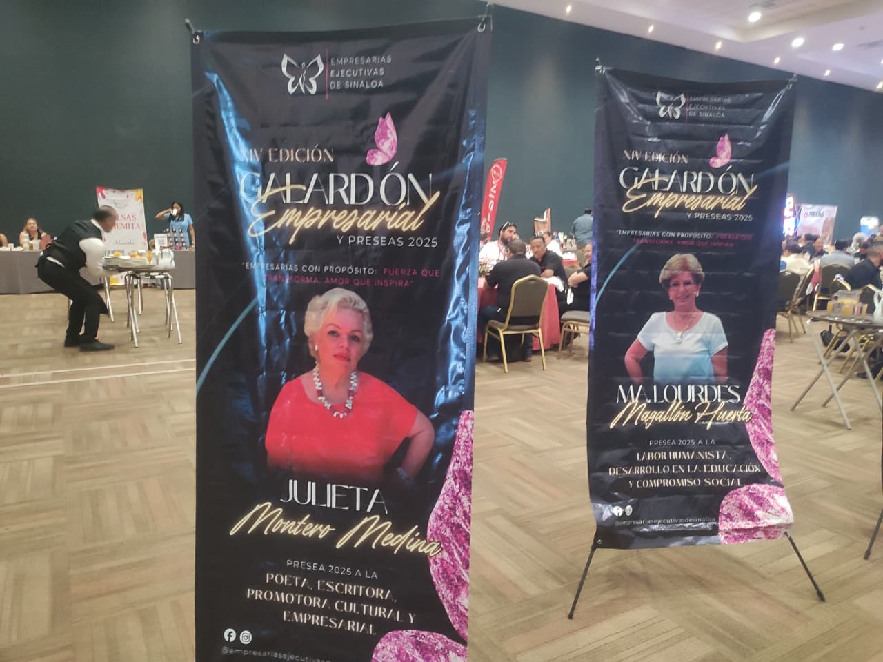 Empresarias Ejecutivas de Sinaloa entregan reconocimientos a ocho mujeres
