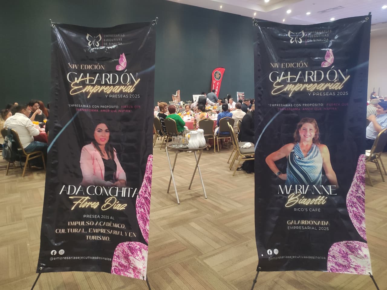Empresarias Ejecutivas de Sinaloa entregan reconocimientos a ocho mujeres