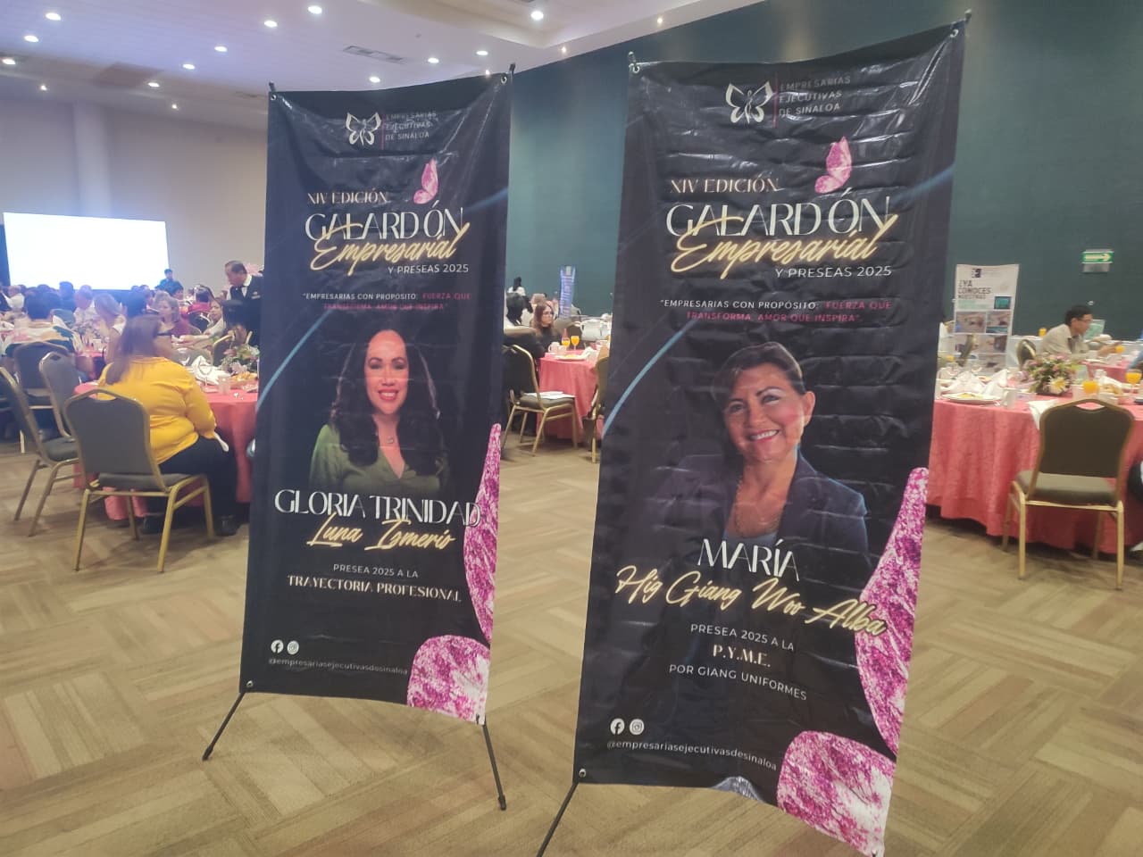 Empresarias Ejecutivas de Sinaloa entregan reconocimientos a ocho mujeres