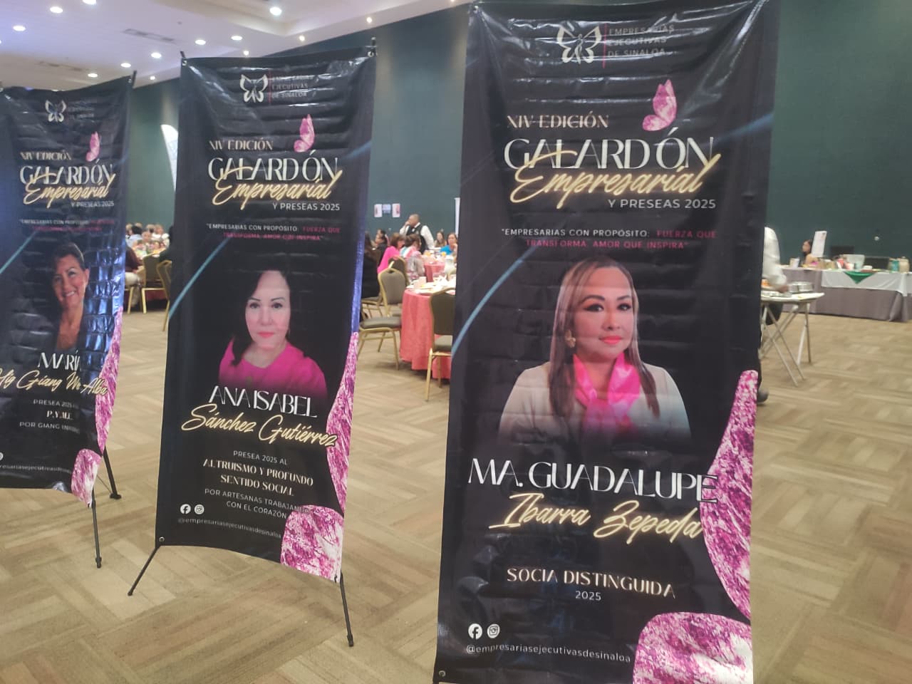Empresarias Ejecutivas de Sinaloa entregan reconocimientos a ocho mujeres