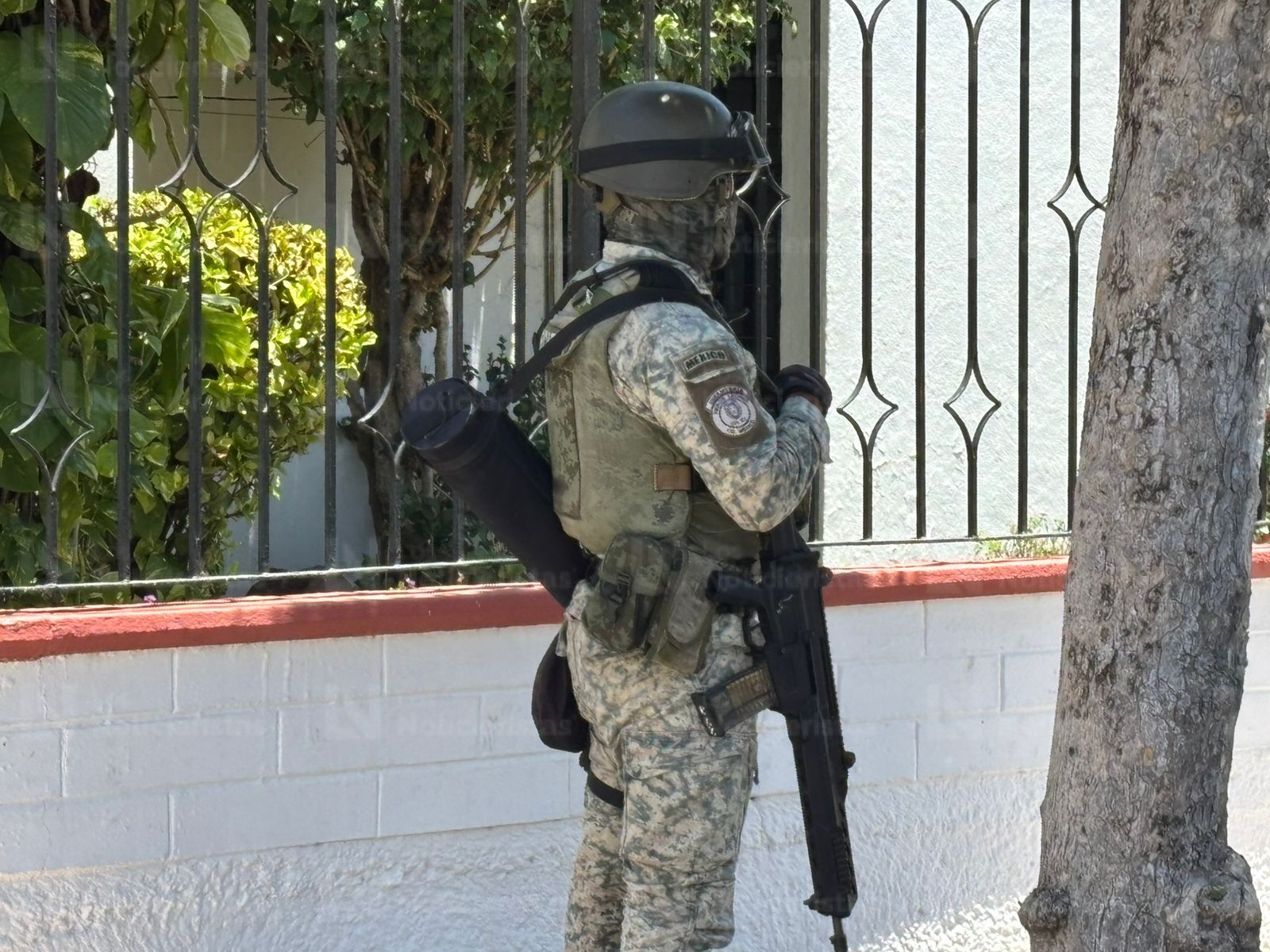 ‘Encobijado’ localizan el cadáver de una persona en la colonia Chapultepec de Culiacán