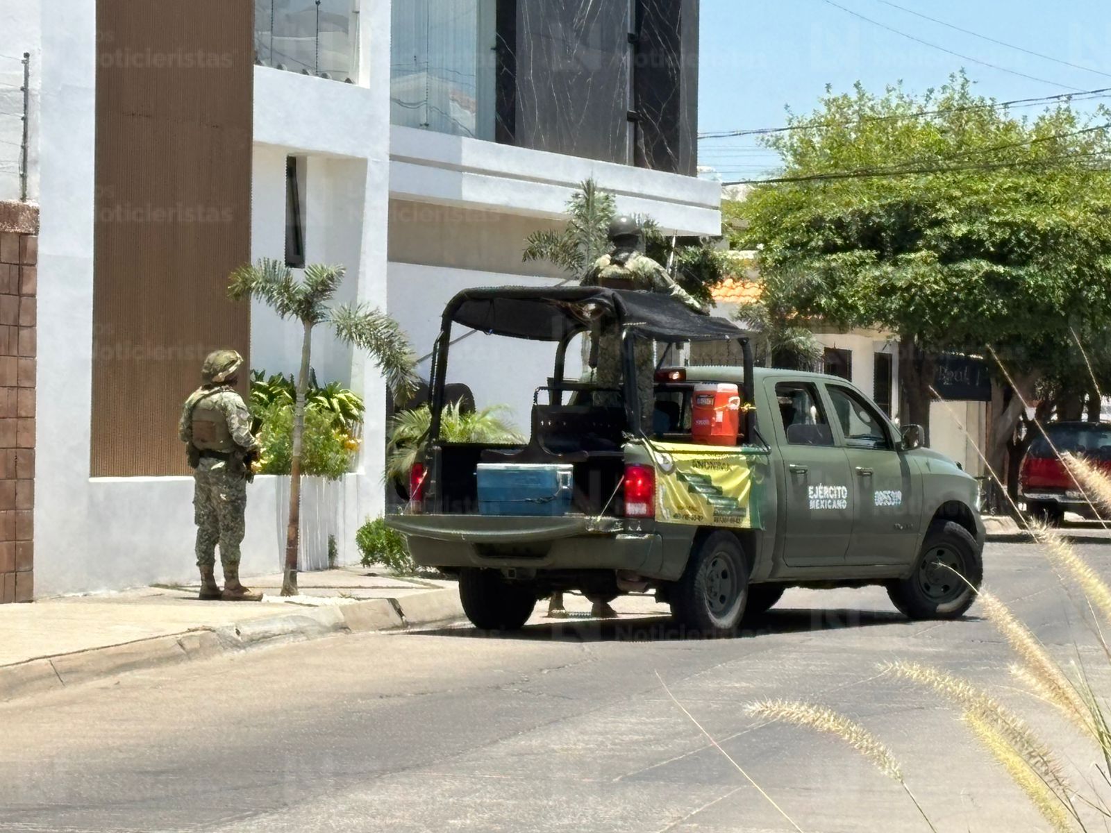 ‘Encobijado’ localizan el cadáver de una persona en la colonia Chapultepec de Culiacán