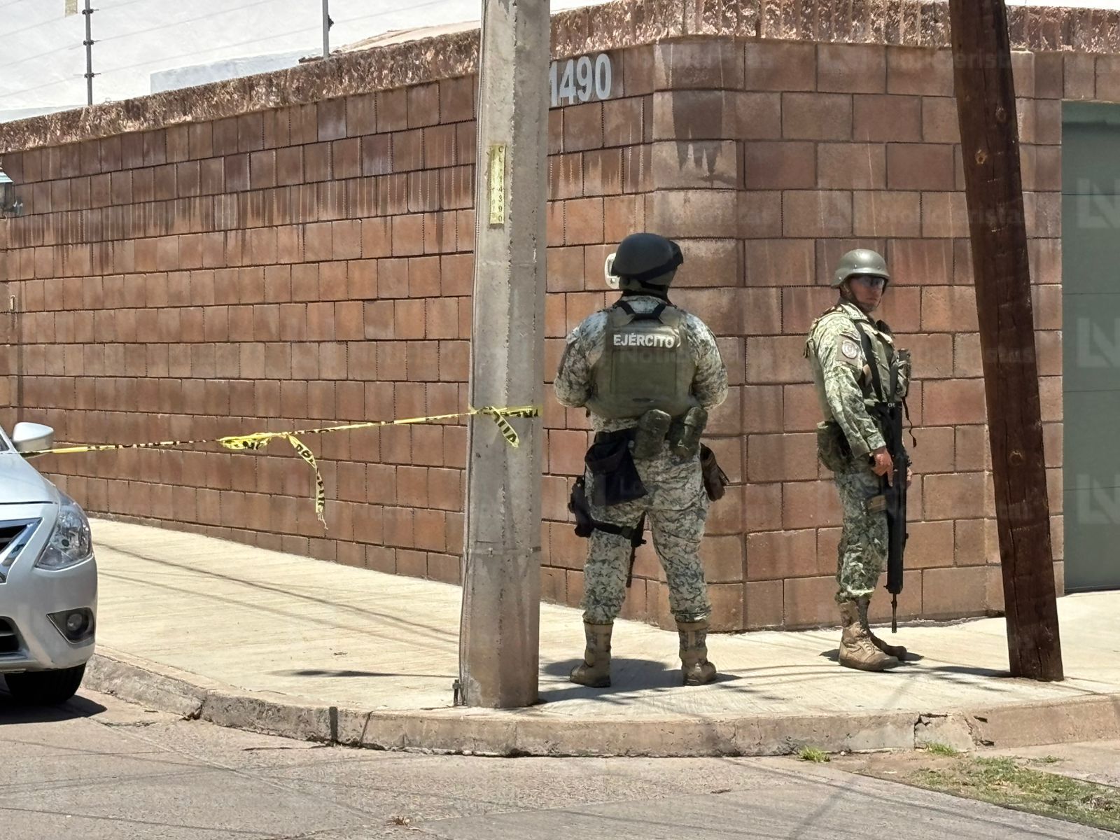 ‘Encobijado’ localizan el cadáver de una persona en la colonia Chapultepec de Culiacán