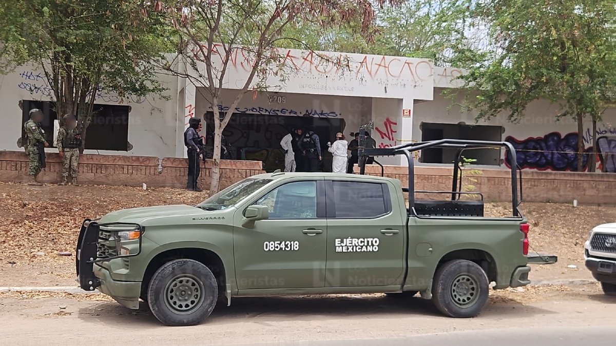 encuentran a dos ejecutados en el tres rios de culiacan elementos