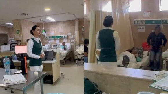 Sentía una fuerza interior que me decía: “Cántales”, revela enfermera que conmovió a madres afectadas por incendio en plaza de Los Mochis