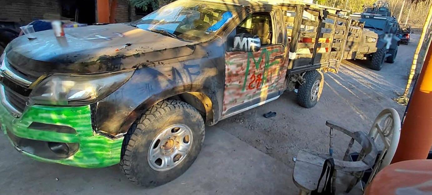 Asegurado tras enfrentamiento en Culiacán