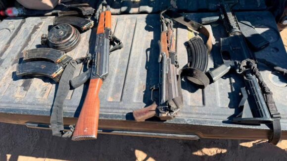 Enfrentamiento en Culiacán, Sinaloa deja dos abatidos, un detenido, armas y una camioneta asegurada, informa Harfuch