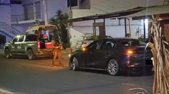 Se registra enfrentamiento entre grupos armados en la Miguel Hidalgo de Culiacán, Sinaloa; no hay heridos