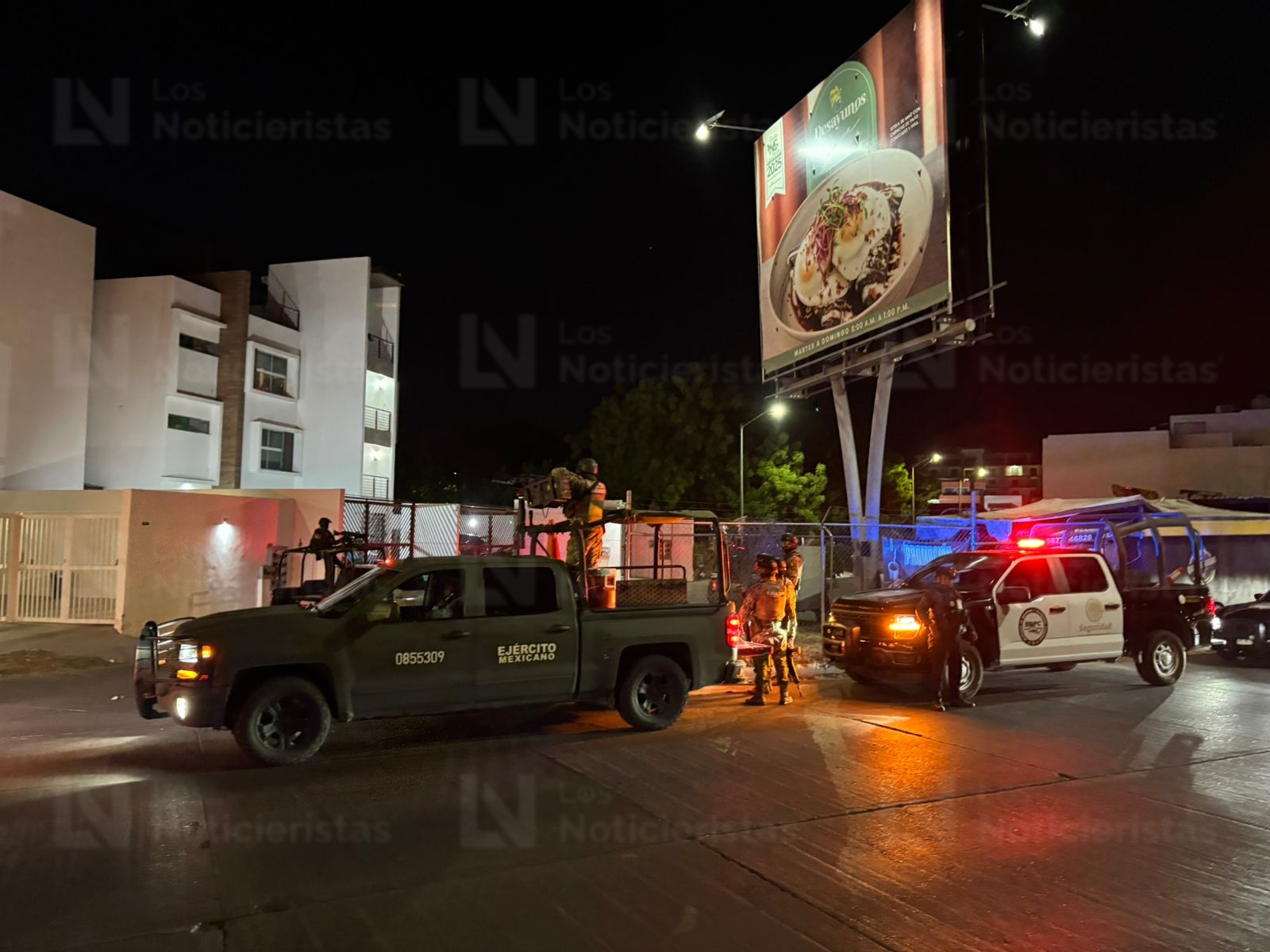Enfrentamiento entre militares y delincuentes en Riberas de Tamazula, Culiacán
