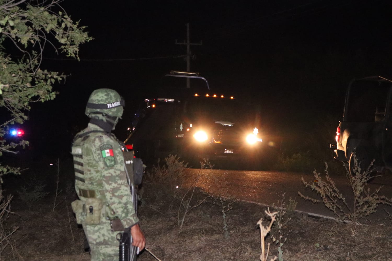 Enfrentamiento armado en Escuinapa, Sinaloa