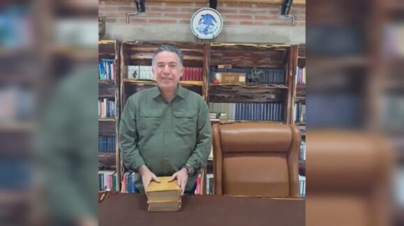 “Ahí nos vemos”; desde Badiraguato, Sinaloa, Enrique Inzunza informó que el próximo miércoles estará en el Senado