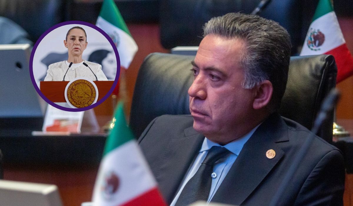 Enrique Inzunza y Claudia Sheinbaum