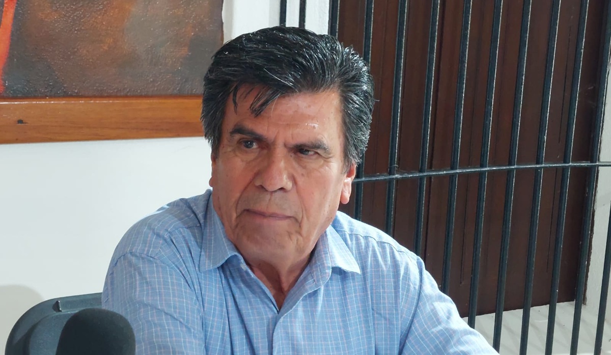 Enrique Parra Melecio, presidente municipal de Mocorito