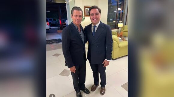 ¡Salieron los fijados! Peña Nieto es captado en Ixtapan de la Sal y sus zapatos es lo que más llama la atención