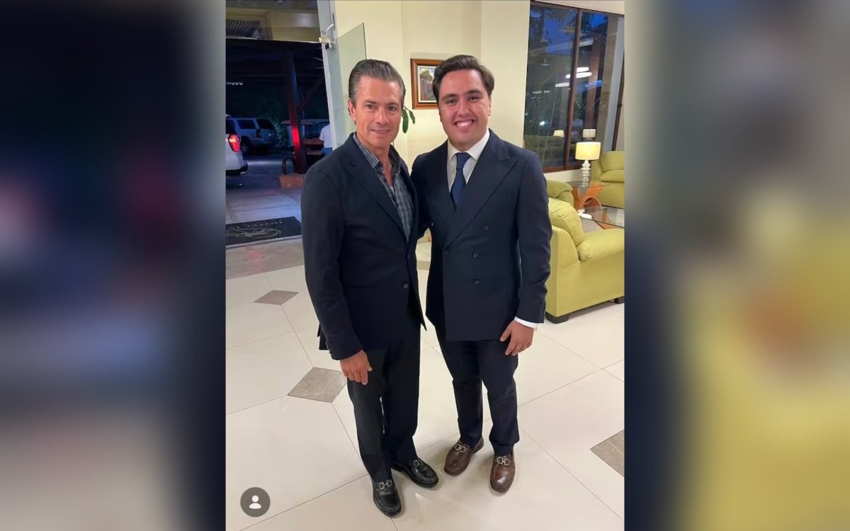 Enrique Peña Nieto en resort de Ixtapan de la Sal