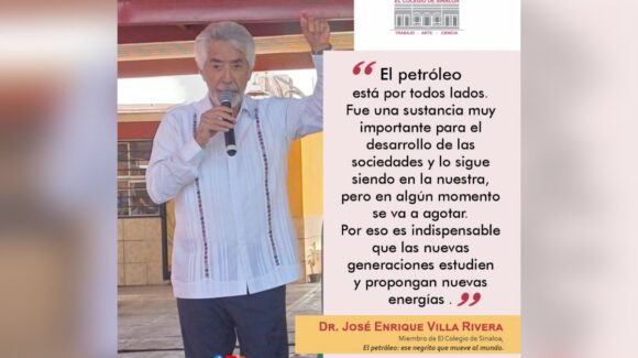 En Los Mochis, Enrique Villa Rivera impartirá taller a niños y niñas sobre el petróleo