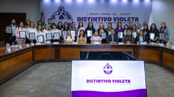 Entregan por segundo año consecutivo el Distintivo Violeta por igualdad laboral a Proman GPO