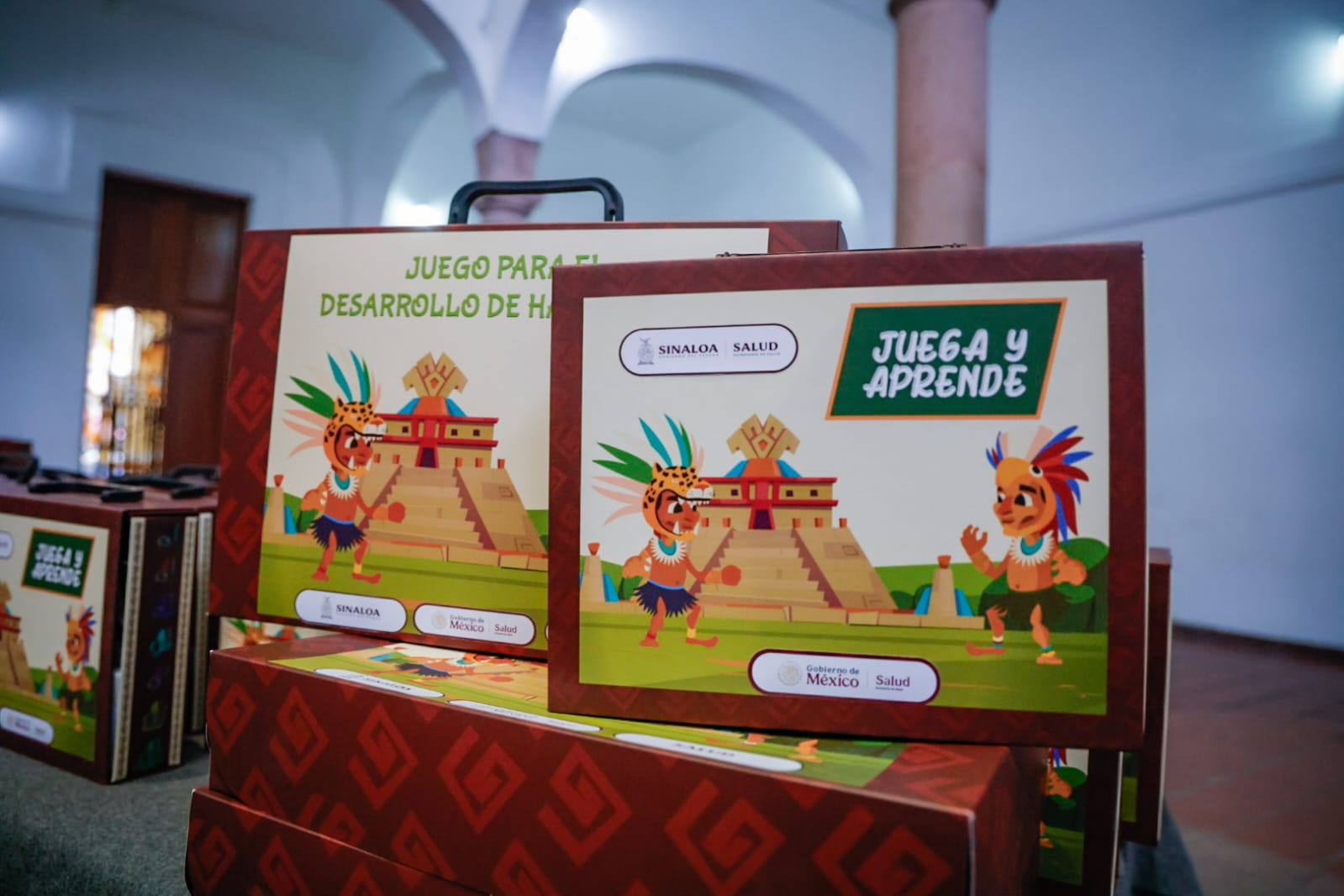 Kits de estimulación temprana para la prueba EDI