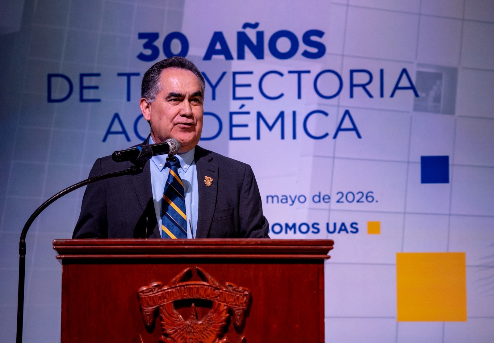 Ceremonia de entrega del Reconocimiento Lic. Eustaquio Buelna Pérez 2026 a docentes de la UAS
