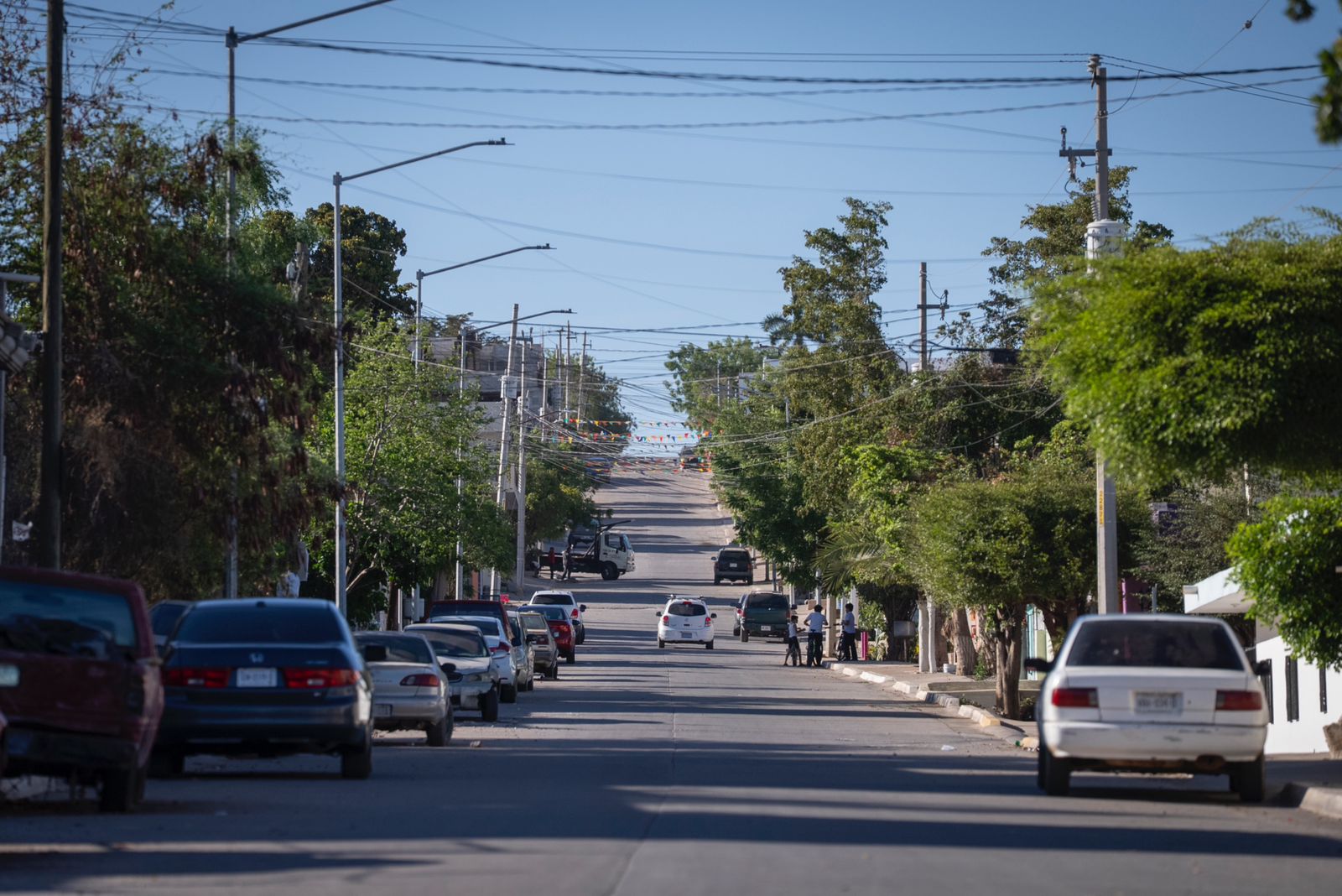 Entregan calles pavimentadas en la Rosario Uzárraga, Culiacán