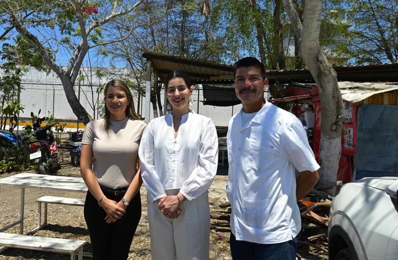 Entregan kits menstruales a mujeres del penal de El Castillo, Mazatlán