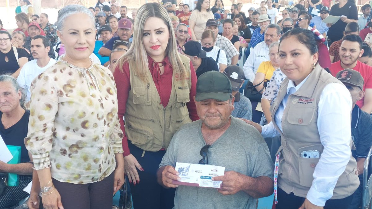 entregan mas de 200 tarjetas del bienestar salvador alvarado sinaloa