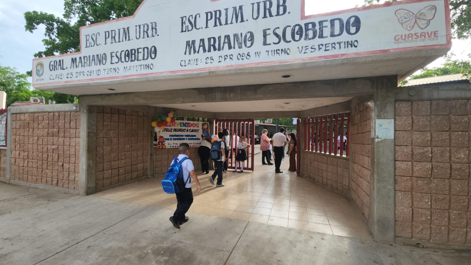 Escuela primaria de Guasave