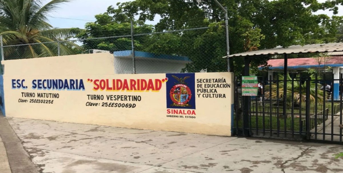 escuela secundaria solidaridad en mazatlan
